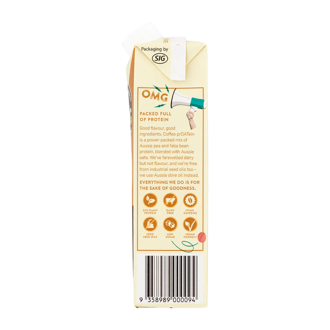 PrOATein Milk | Coffee