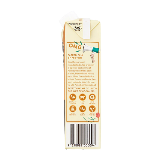 PrOATein Milk | Coffee