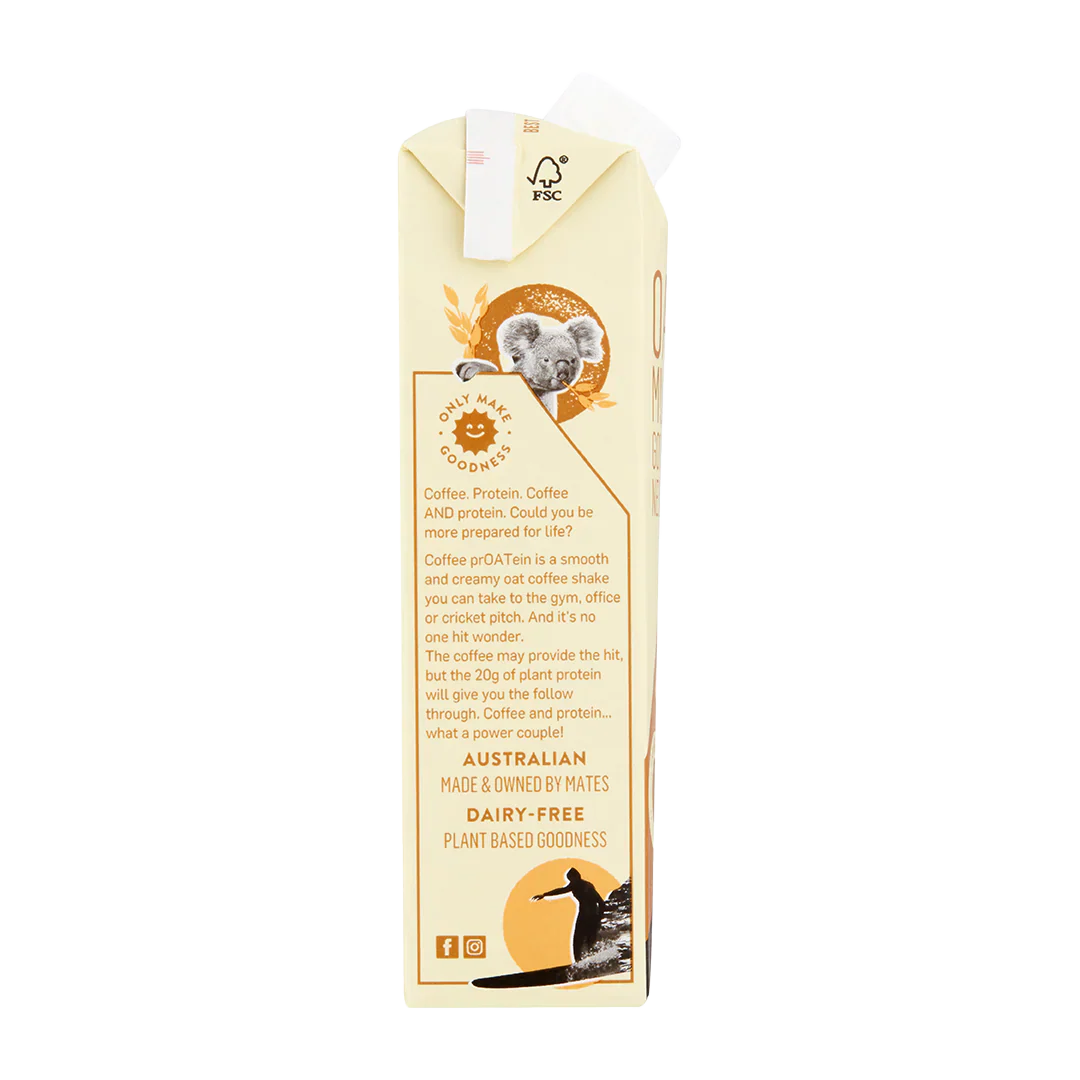 PrOATein Milk | Coffee