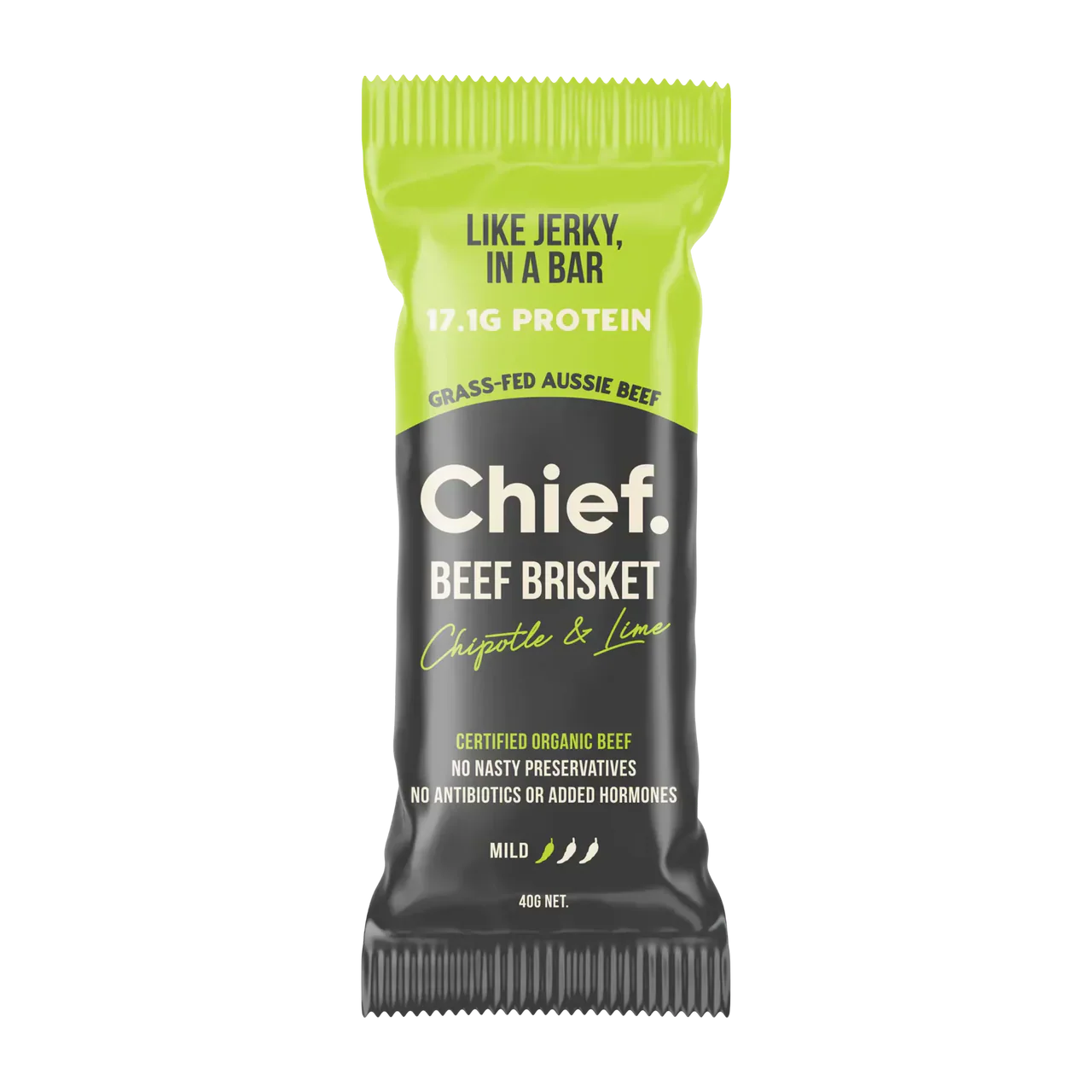 Organic Beef Bar | Chipotle & Lime