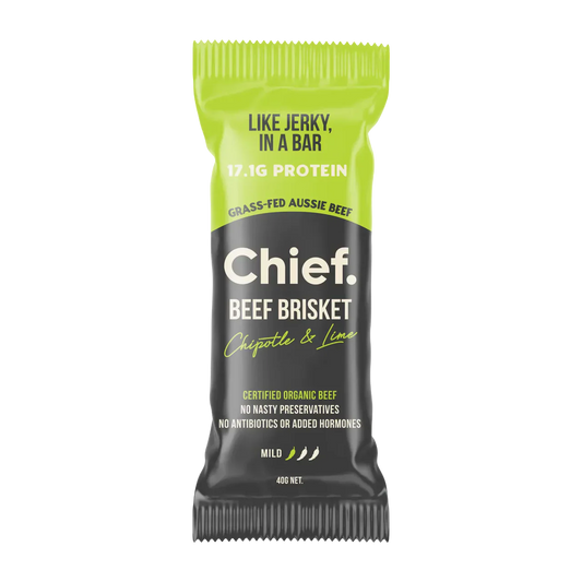 Organic Beef Bar | Chipotle & Lime
