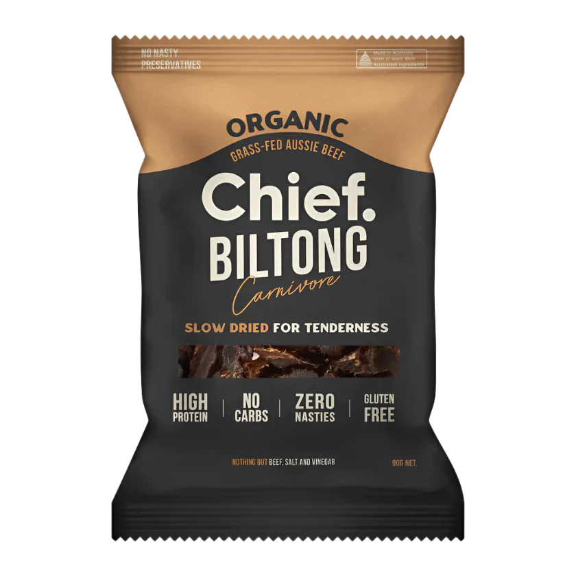 Organic Biltong | Carnivore