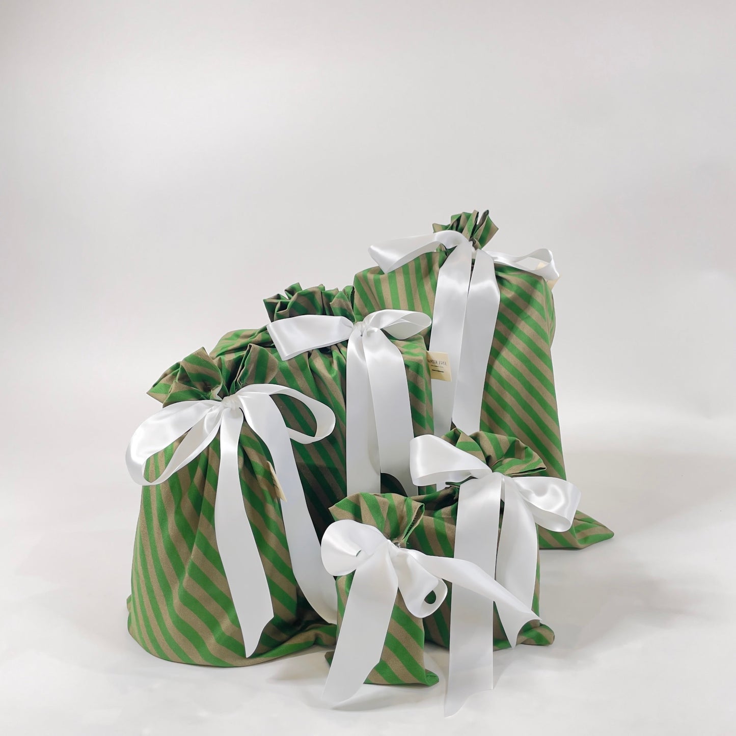Pooches Stripey (Reusable Gift Bag Set)