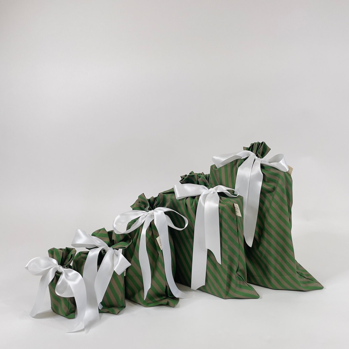 Pooches Stripey (Reusable Gift Bag Set)