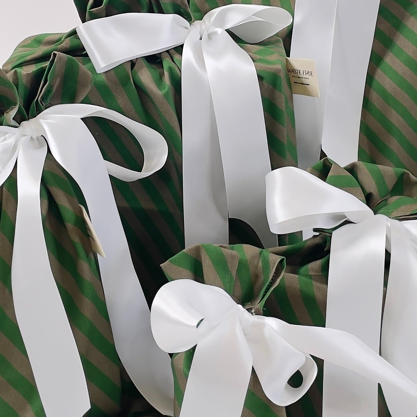 Pooches Stripey (Reusable Gift Bag Set)