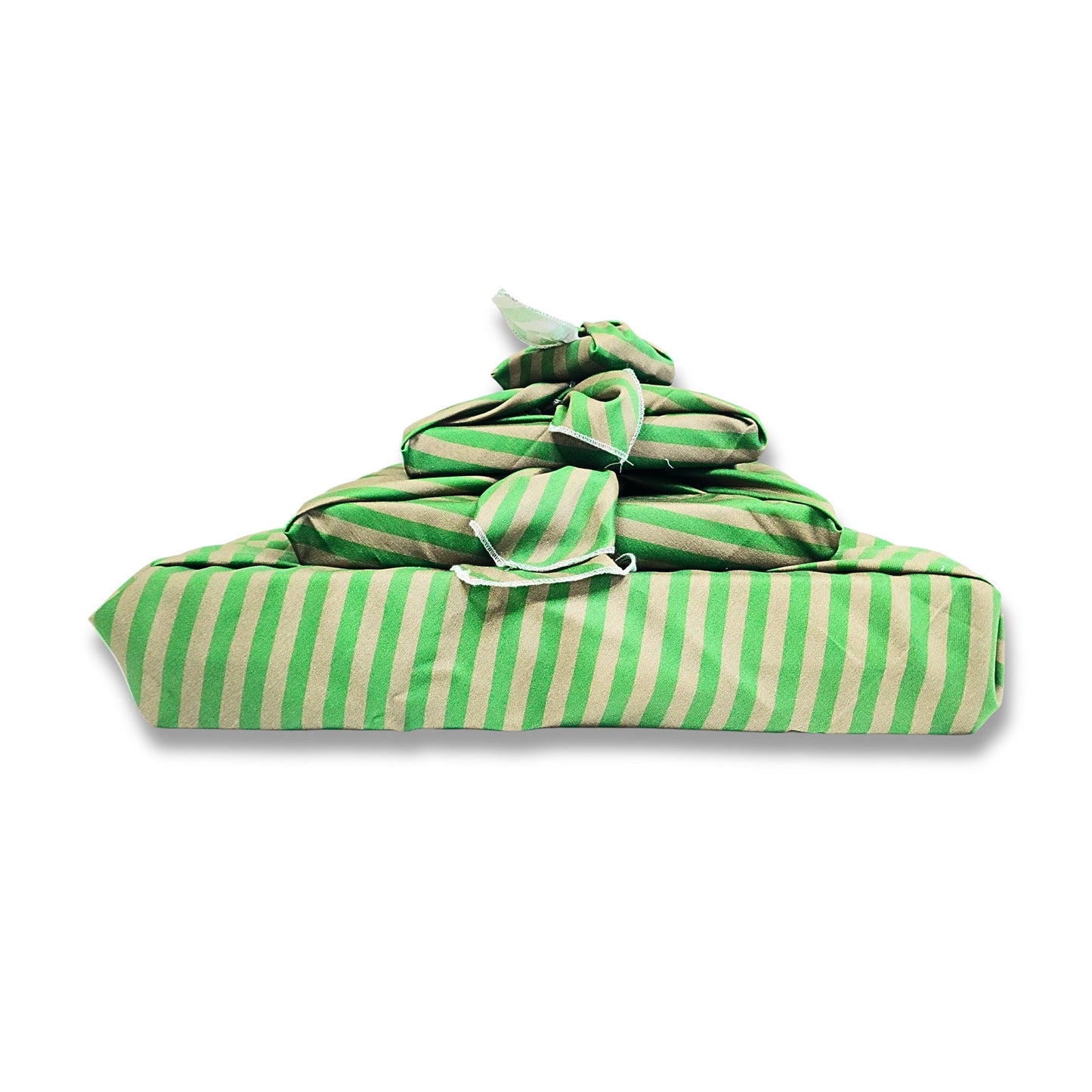Pooches Stripey - 4 Furoshiki Gift Wraps
