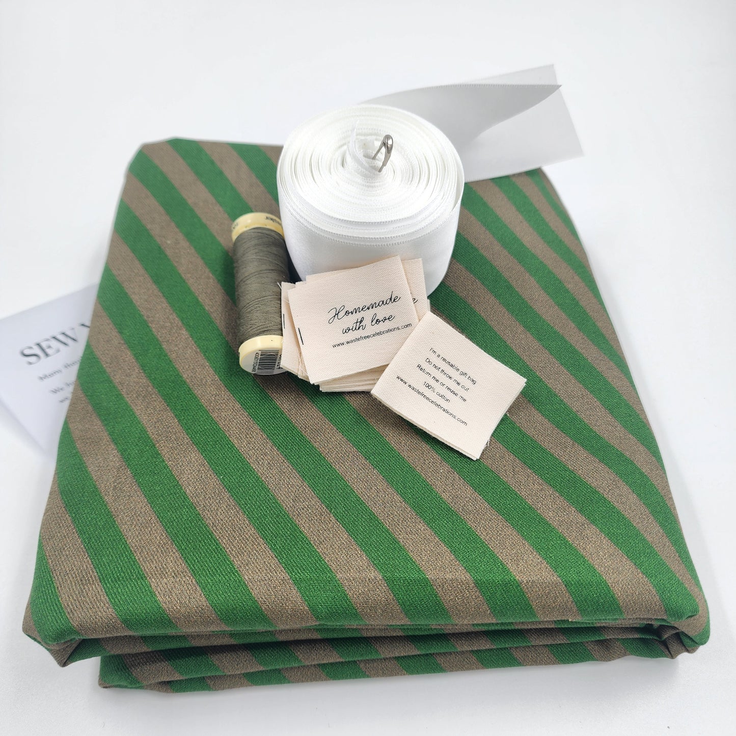 Pooches Stripey (SYO Reusable Gift Bag Set)