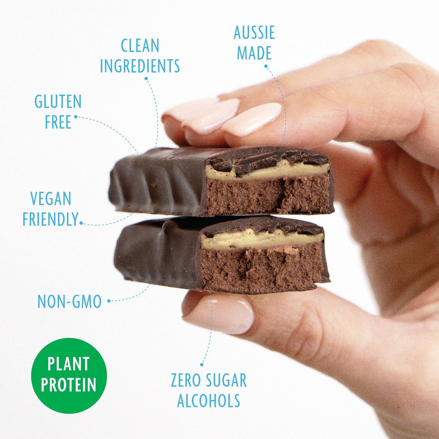 Protein Bar | Cookies & Creme