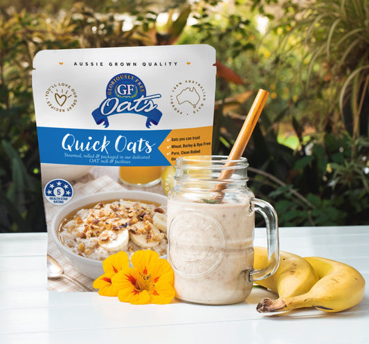 Aussie GF Quick Oats 2Kg