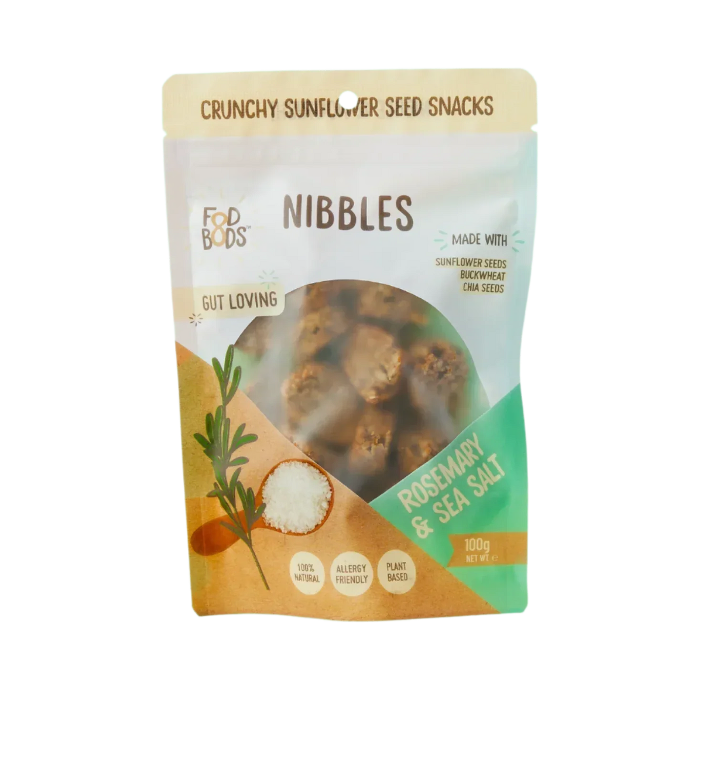 Seed Nibbles | Rosemary & Sea Salt