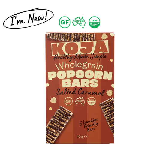 Wholegrain Popcorn Bar | Salted Caramel