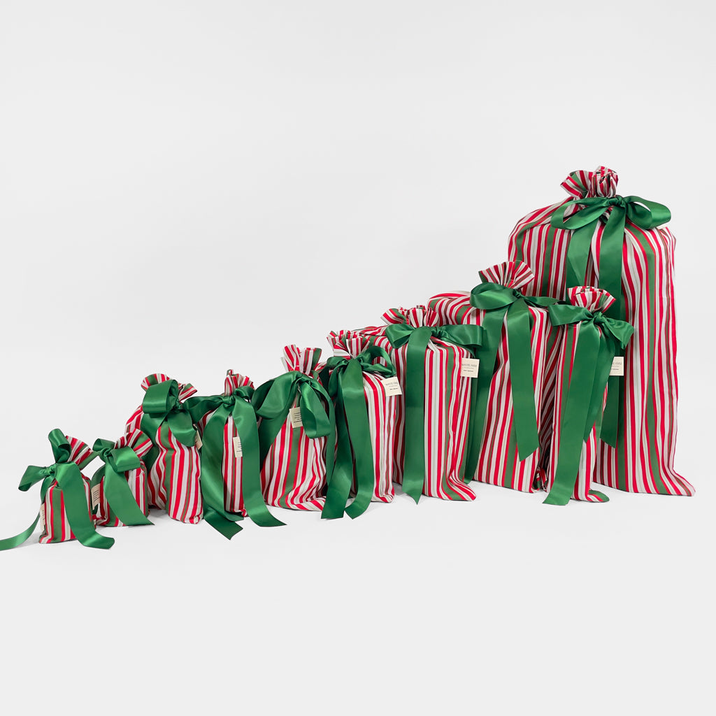 Scandi Julrander (Reusable Gift Bag Set)