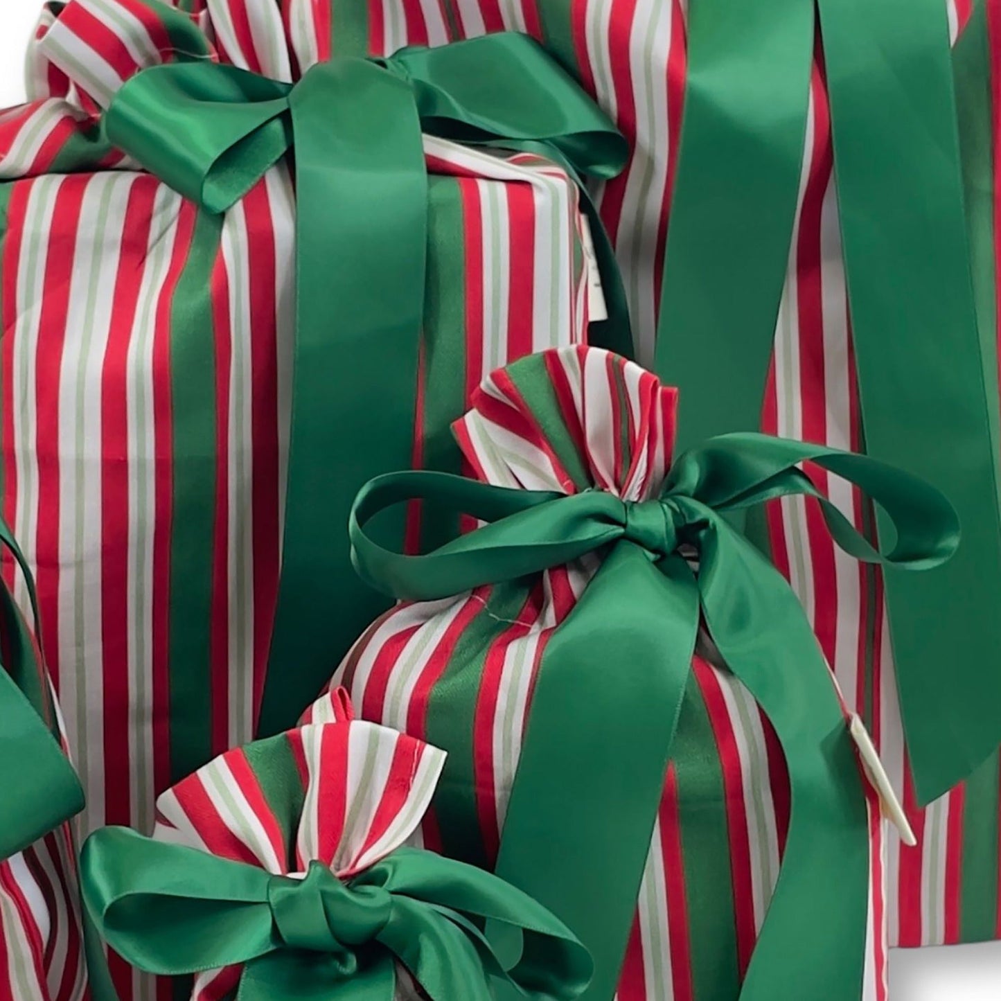 Scandi Julrander (Reusable Gift Bag Set)