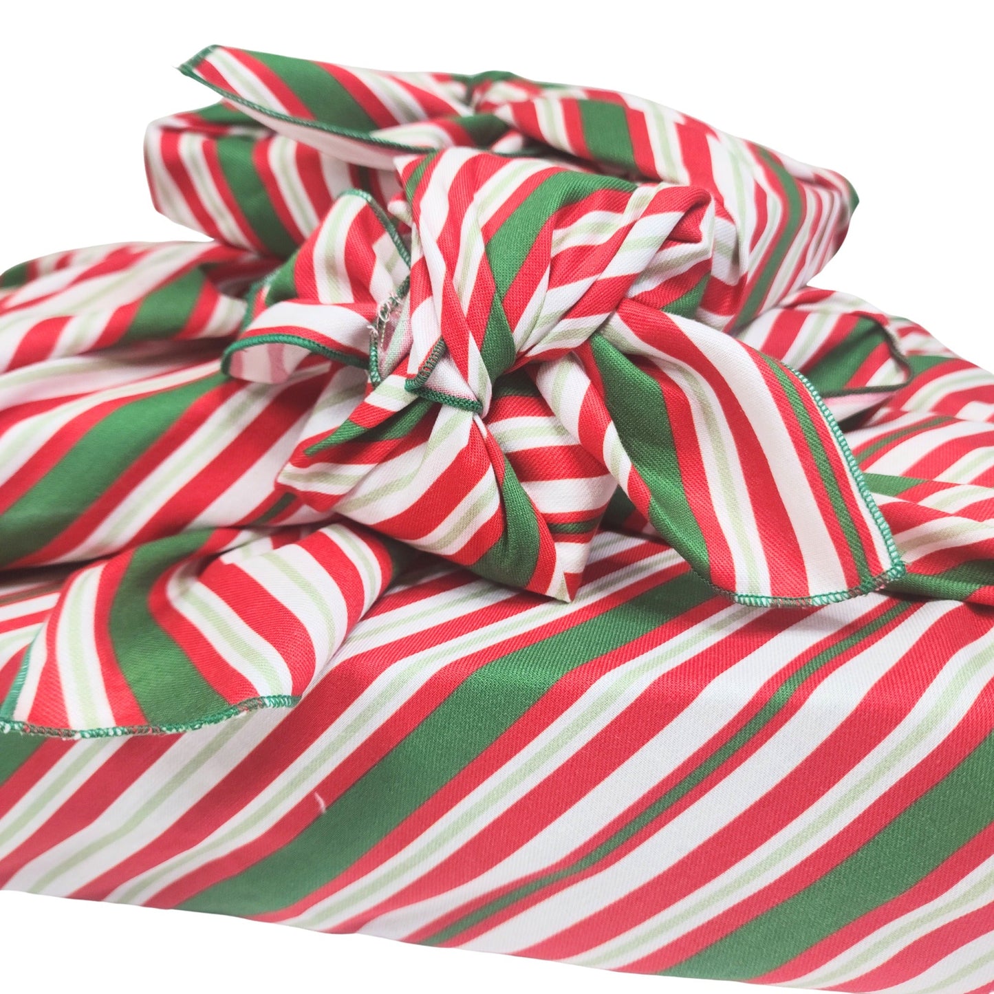Scandi Julrander - 4 Furoshiki Gift Wraps