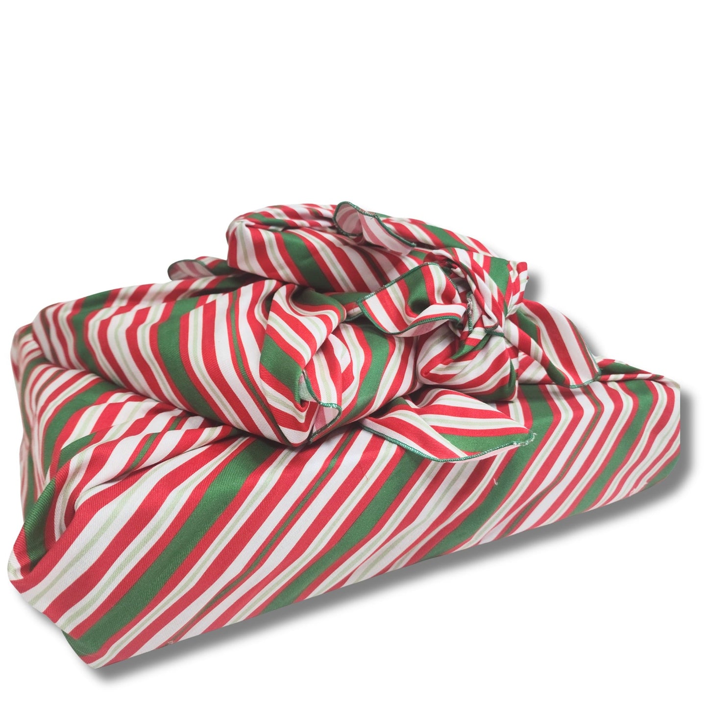 Scandi Julrander - 4 Furoshiki Gift Wraps