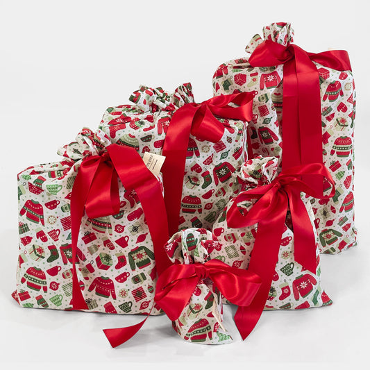 Scandi Lusekofte (Reusable Gift Bag Set)