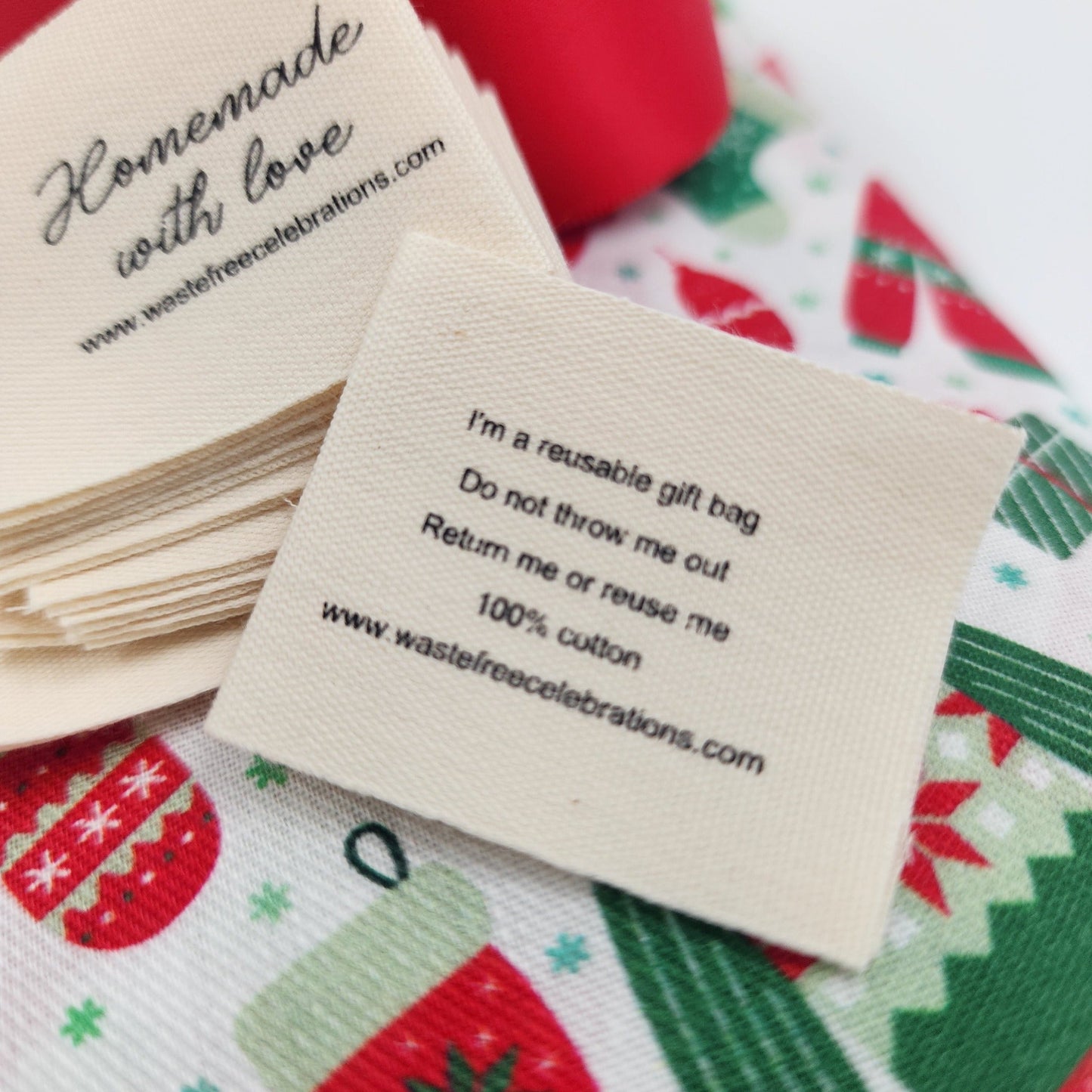 Scandi Lusekofte (SYO Reusable Gift Bag Set)