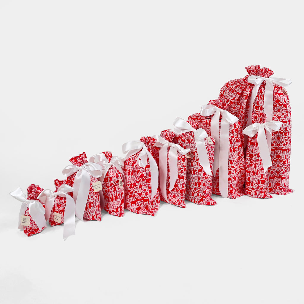 Scandi Rensdyr (Reusable Gift Bag Set)