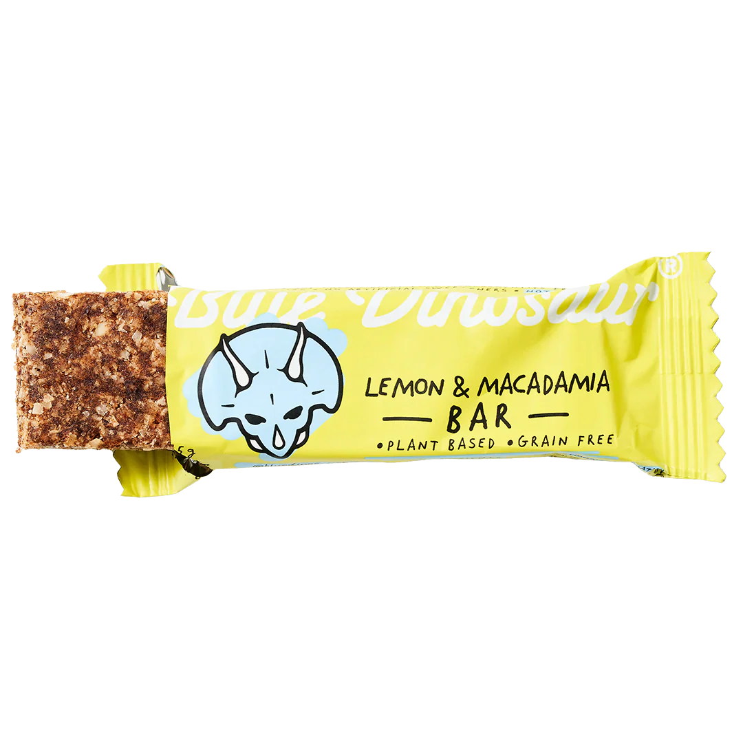Snack Bar | Lemon & Macadamia