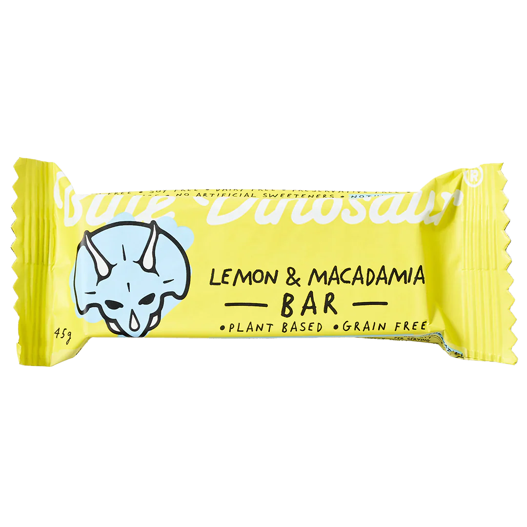 Snack Bar | Lemon & Macadamia