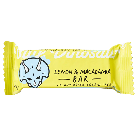 Snack Bar | Lemon & Macadamia