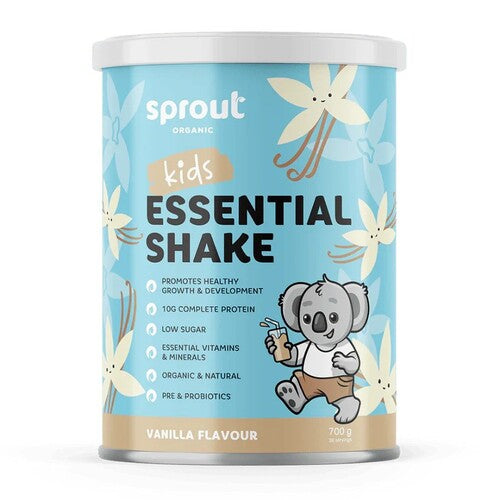 Sprout Organic Essential Kids Shake Vanilla 700g