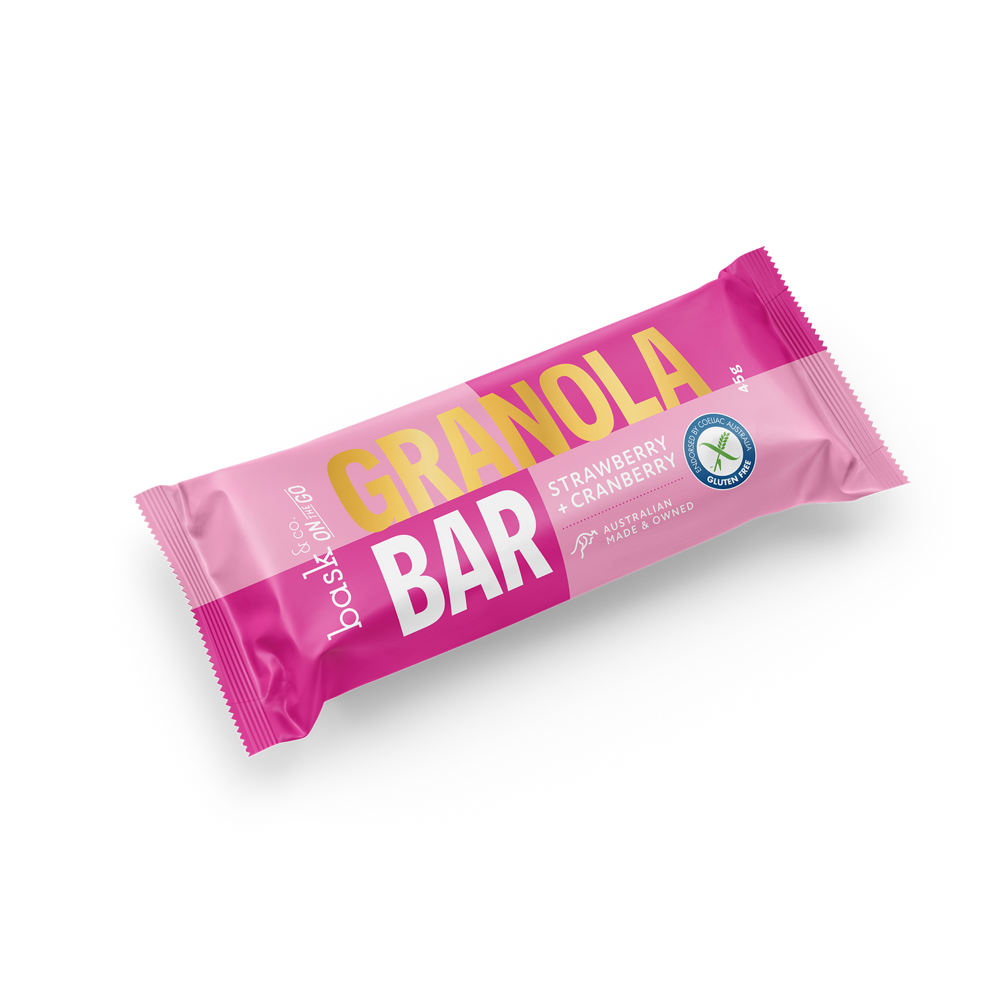 Granola Nut Bar | Strawberry & Cranberry