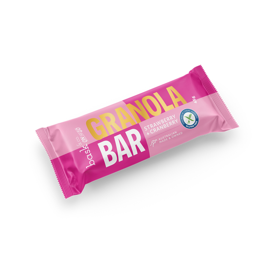 Granola Nut Bar | Strawberry & Cranberry