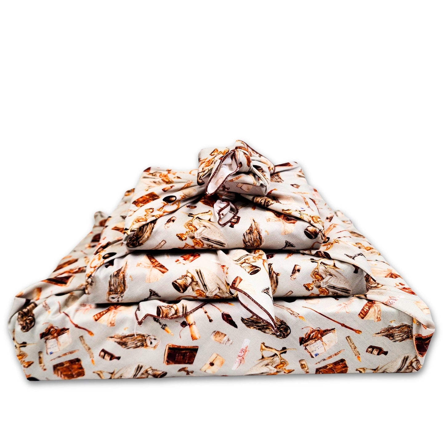 Tu Optimus Optimum - 4 Furoshiki Gift Wraps