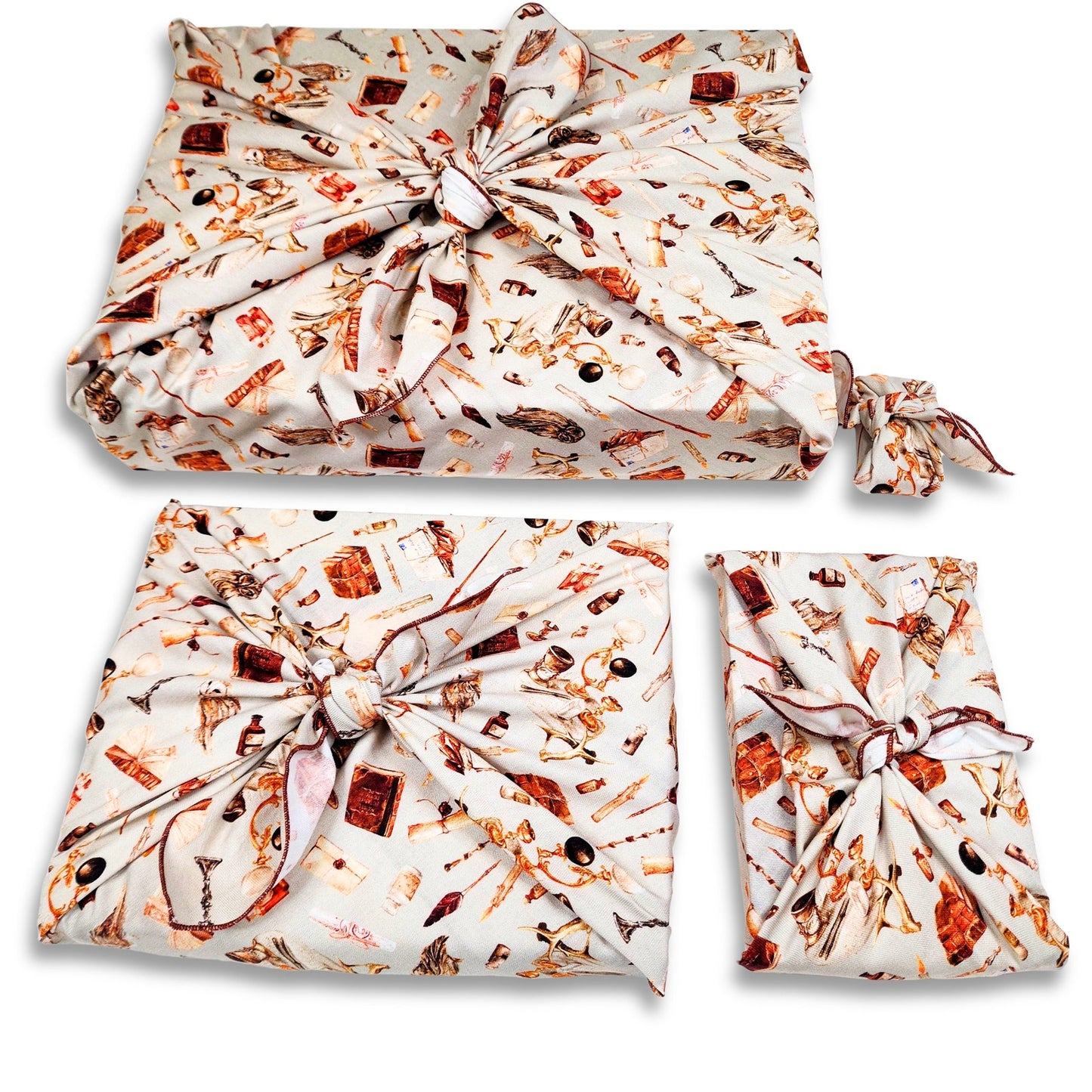 Tu Optimus Optimum - 4 Furoshiki Gift Wraps