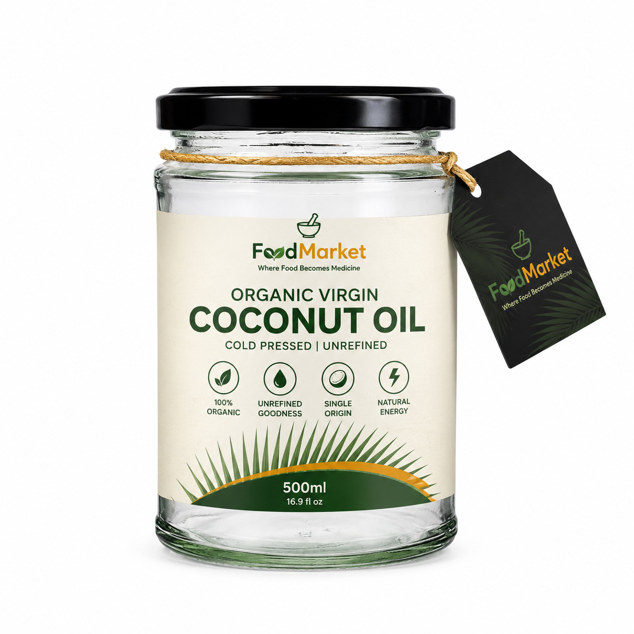 Organic Virgin Coconut Oil