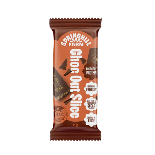 Oat Slice | Chocolate