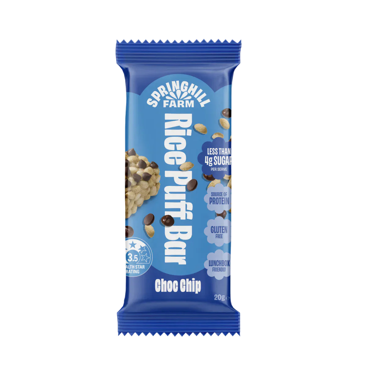 Rice Puff Bar | Choc Chip