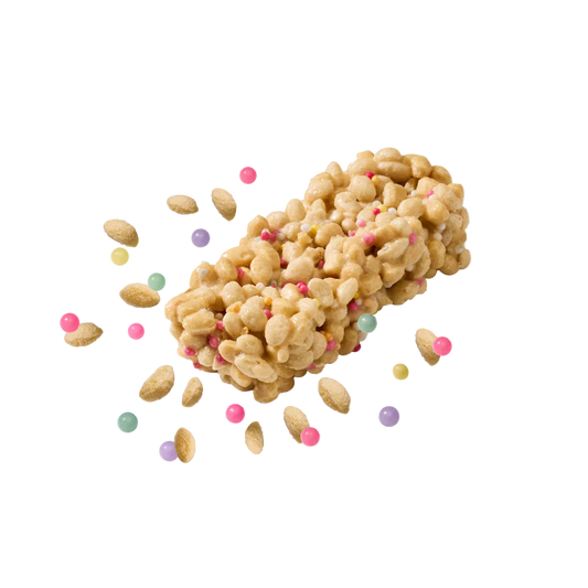 Rice Puff Bar | Vanilla Sprinkles