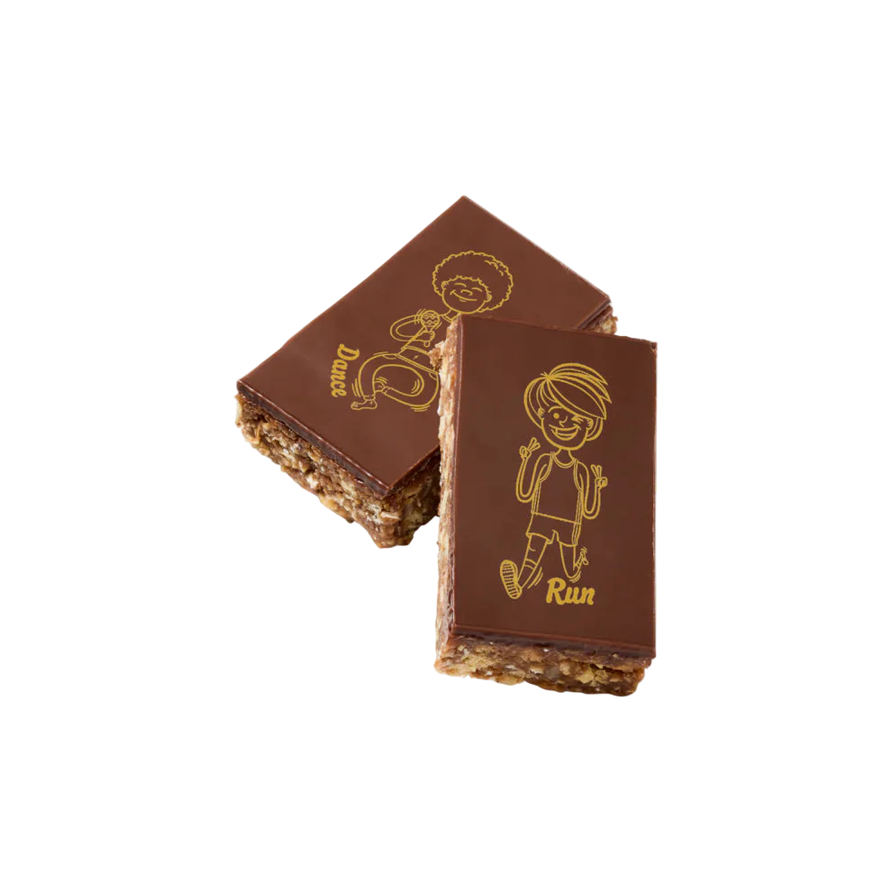 Oat Slice | Chocolate