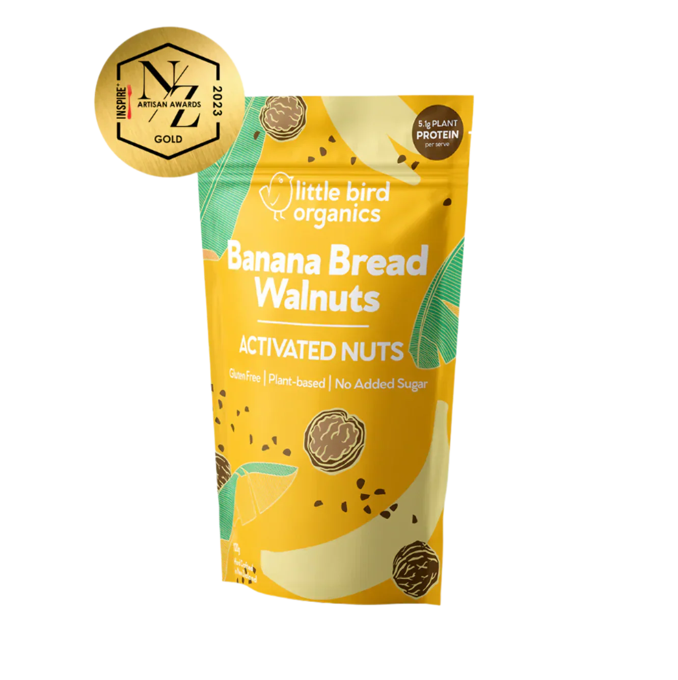 Activated Nuts | Banana Bread Walnuts