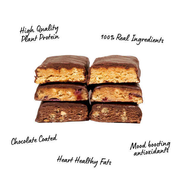 Choc Protein Bar | Peanut Fudge