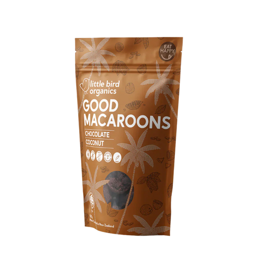 Macaroons | Chocolate & Coconut