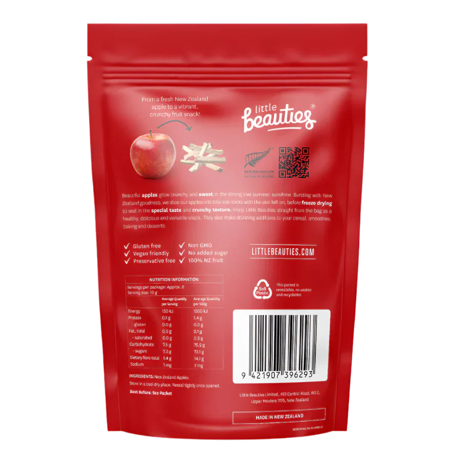 Freeze-Dried Fruit | Crunchy Apple Sticks