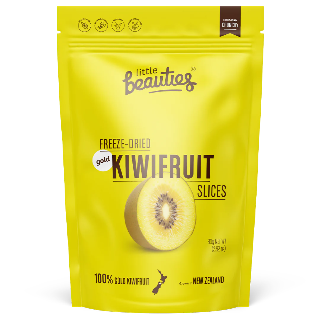 Freeze-Dried Fruit | Crunchy Gold Kiwifruit Slices