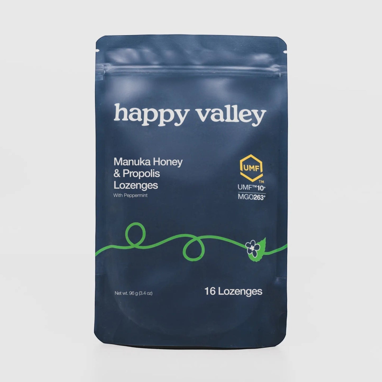 UMF 10+ Manuka Honey & Propolis Peppermint Lozenges