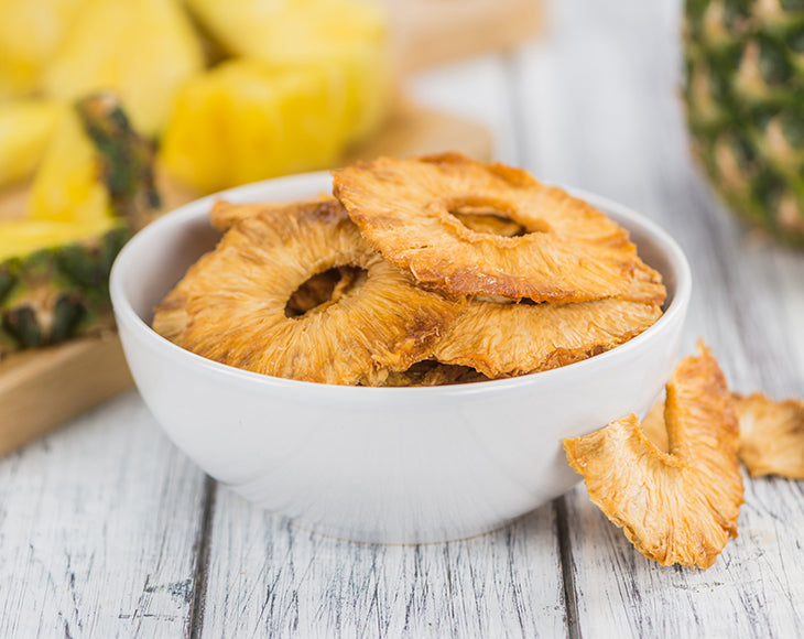 Organic Dried Pineapple Rings – 100% Natural Tropical Snack 2.5Kg