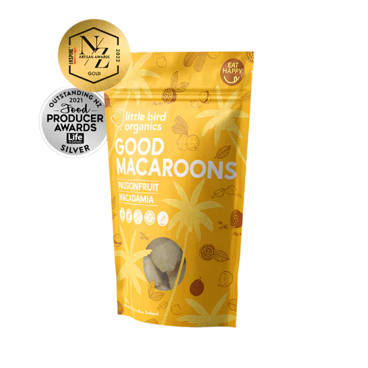 Macaroons | Passionfruit & Macadamia