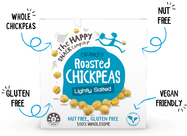Roasted Chickpeas | Lightly Salted
