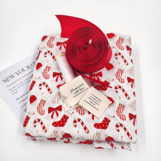 Christmas Cookies and Candy (SYO Reusable Gift Bag Set)