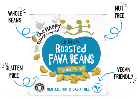 Roasted Fava Beans | Lightly Salted