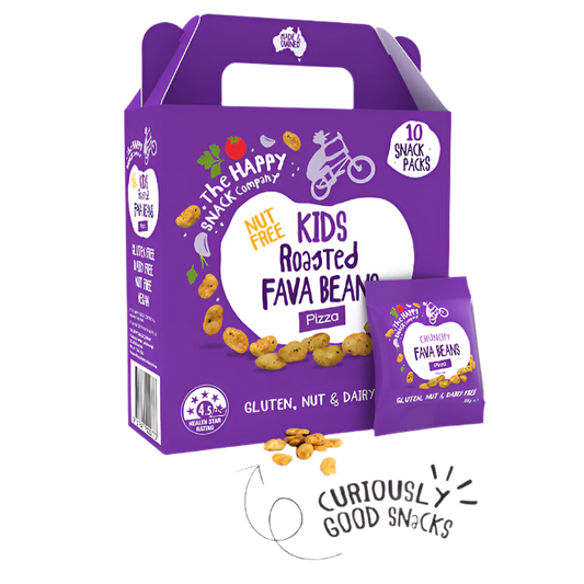 Roasted Fava Beans | Pizza