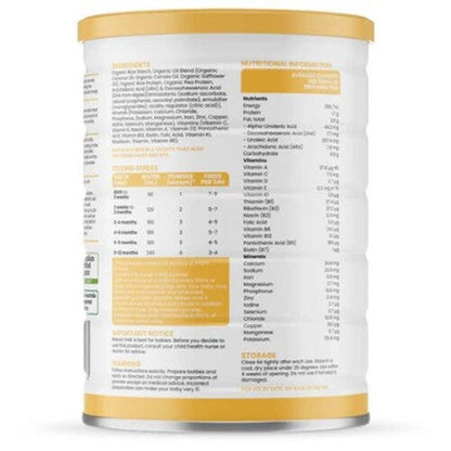 Sprout Organic Plant Based Infant Formula 700g