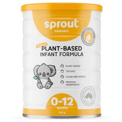 Sprout Organic Plant Based Infant Formula 700g